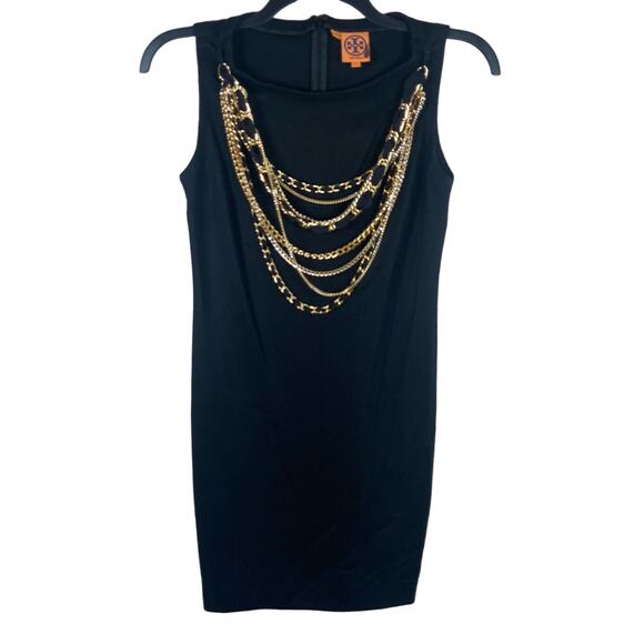 Tory‎ Burch Wool Knit Dress Woman's Small - Picture 1 of 10